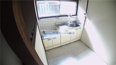 【キッチン】 | 吉田６丁目貸家