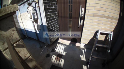 【エントランス】 | 吉田６丁目貸家