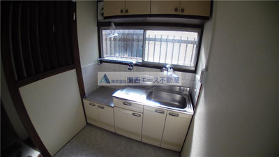 【キッチン】 | 吉田６丁目貸家