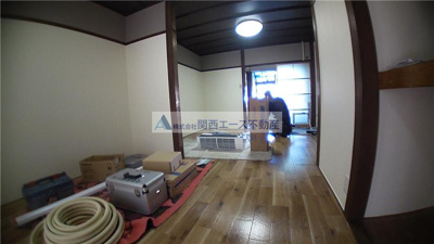 【居間・リビング】 | 吉田６丁目貸家