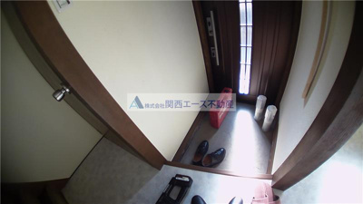 【玄関】 | 吉田６丁目貸家