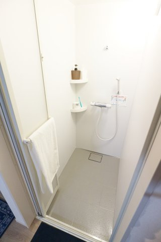 キャッスルロゼのシャワールーム