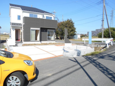【外観】 | 見沼区　宮ヶ谷塔　全2棟　2号棟　62坪　角地 | 外観もきれいです。2390から2290万円に価格変更。
