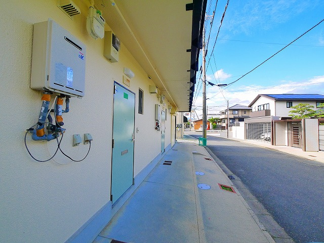 タクトMのその他共用部分|玄関前です