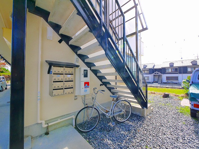 タクトMのその他共用部分|集合ポストあり