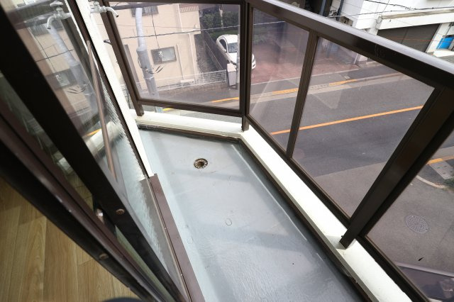 キャッスルロゼのバルコニー