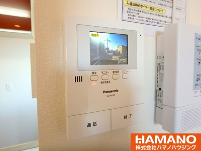 【セキュリティ】 | ガーデンハイツ