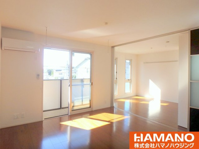 【居間・リビング】 | ガーデンハイツ | おしゃれなリビングです