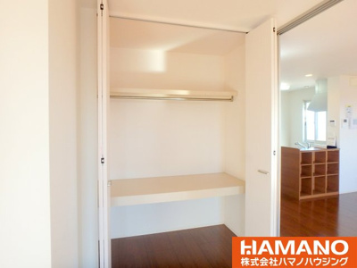 【収納】 | ガーデンハイツ | こまごまとしたものを収納できそうですね