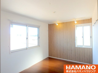 【寝室】 | ガーデンハイツ | ゆとりの広さです