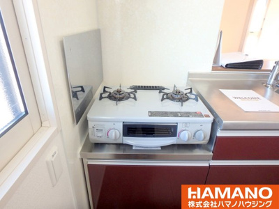 【キッチン】 | ガーデンハイツ | お料理しやすいキッチンです