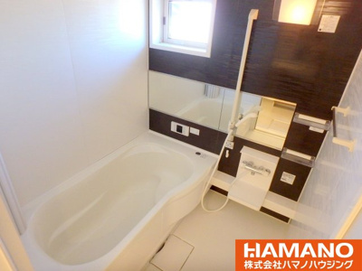 【浴室】 | ガーデンハイツ | 日々の疲れを癒すお風呂付です