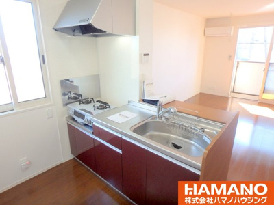 【キッチン】 | ガーデンハイツ | キッチンです