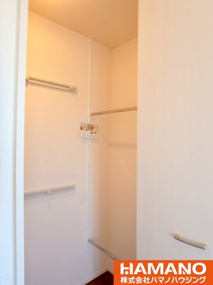 【収納】 | ガーデンハイツ | 収納のためのスペースです