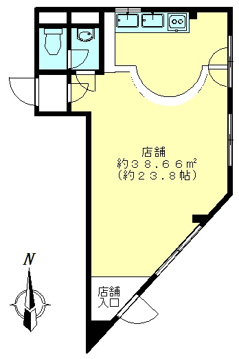キャッスルロゼの間取り