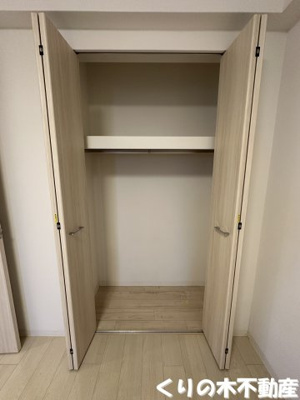 【収納】 | アルファライフ今治銀座 | 収納のためのスペースです