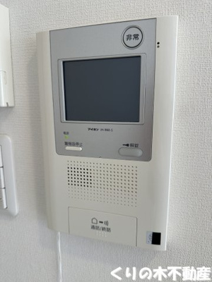 【セキュリティ】 | アルファライフ今治銀座 | モニター付きインターホンです