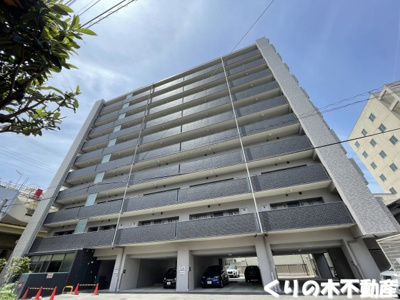 【外観】 | アルファライフ今治銀座 | きれいな外観です