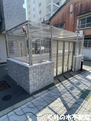 【その他共用部分】 | アルファライフ今治銀座 | 敷地内ゴミ置き場