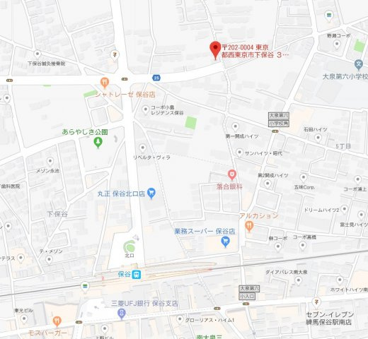ニューシャルマンⅡの地図