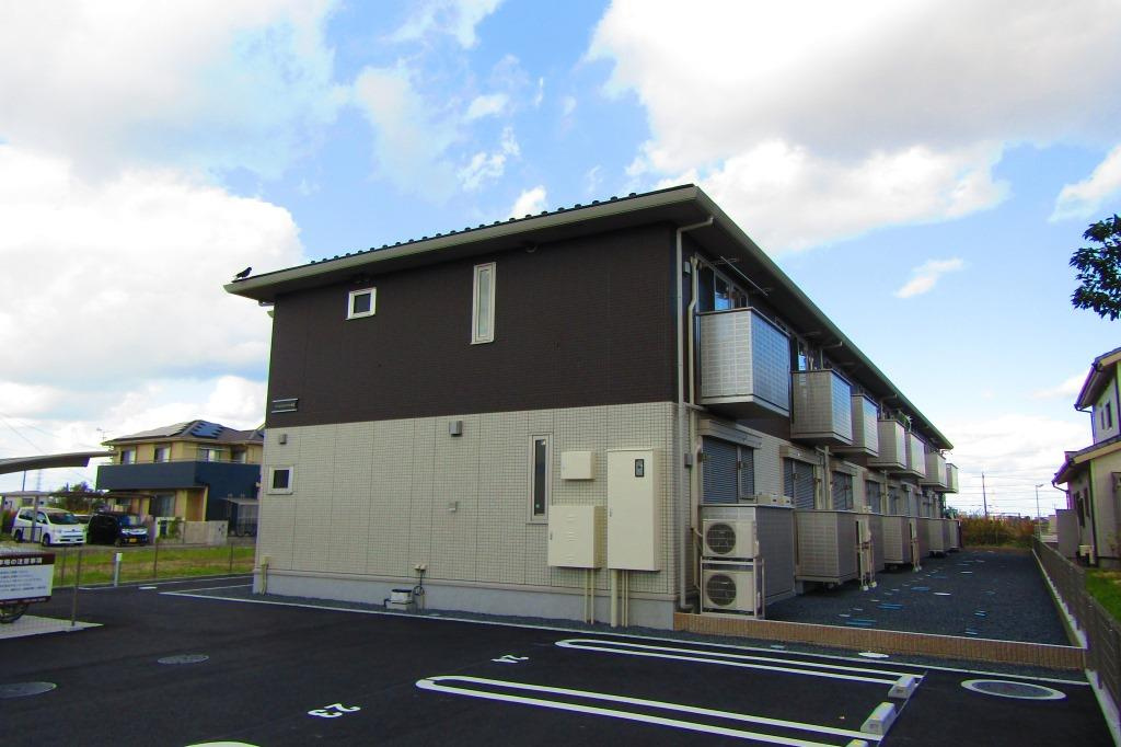 フォレストメゾン深芝の外観