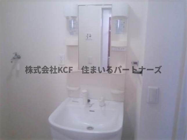 セジュール・ペルルの独立洗面台|独立洗面化粧台が付いています