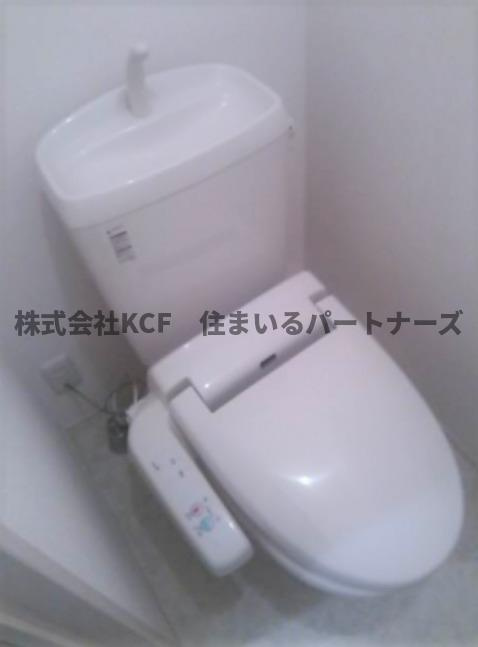 セジュール・ペルルのトイレ|トイレもきれいです
