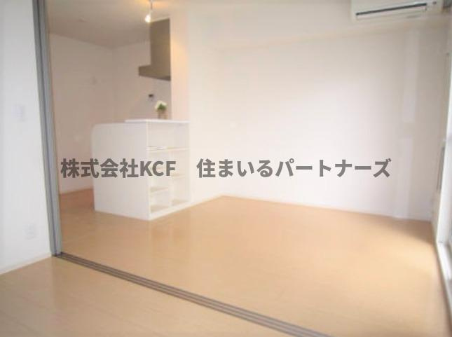 セジュール・ペルルの居間・リビング|ゆったりとしたリビングです