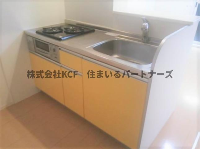 セジュール・ペルルのキッチン|キッチンでお料理をお楽しみください