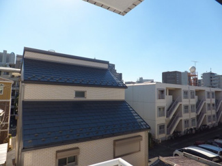 【展望】 | パークアベニュー府中 | 日当たり・通風良好です。
