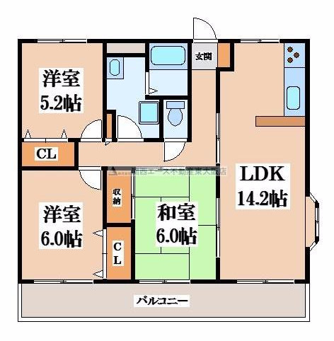 【間取り】 | アムール新池島