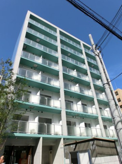 【外観】 | プラス　ヴァンドーム　サウス　築浅　鉄筋コンクリート造　８階建