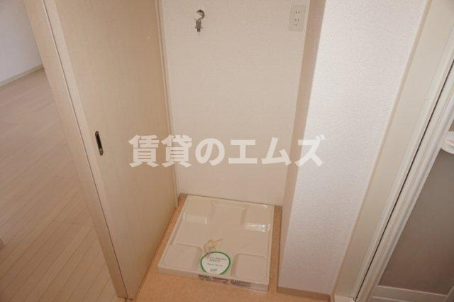 【設備】 | サウスフォー | サウスフォーの室内洗濯機置き場
