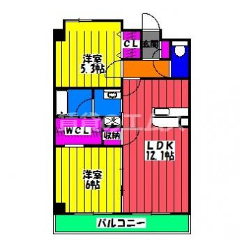 【間取り】 | サウスフォー | サウスフォーの間取り