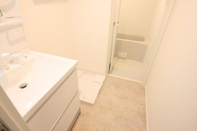 ラ・ヴェネレの洗面所