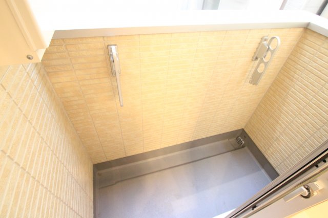 ラ・ヴェネレのバルコニー