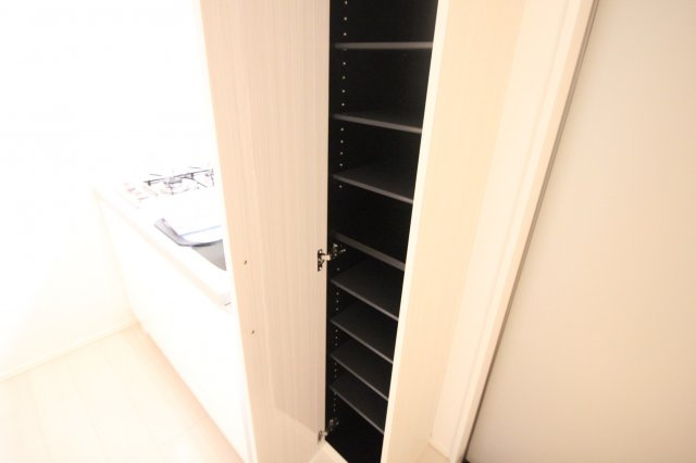 ラ・ヴェネレの収納