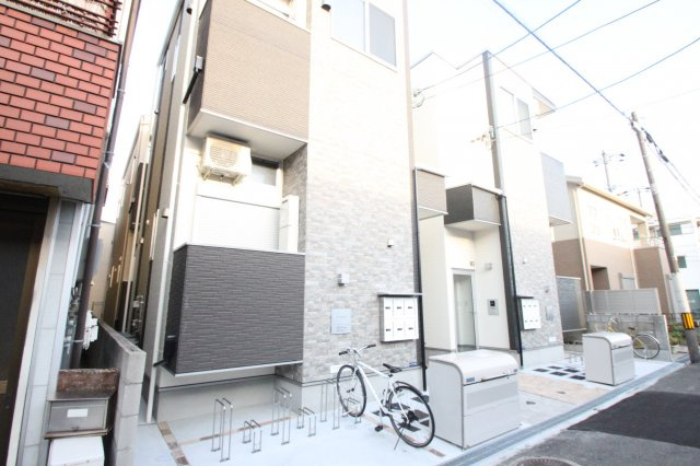 ラ・ヴェネレの外観