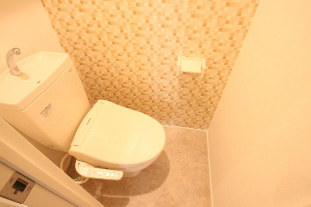 ラ・ヴェネレのトイレ