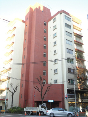 【外観】 | ハイマート渋谷神泉