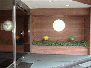 【エントランス】 | ハイマート渋谷神泉