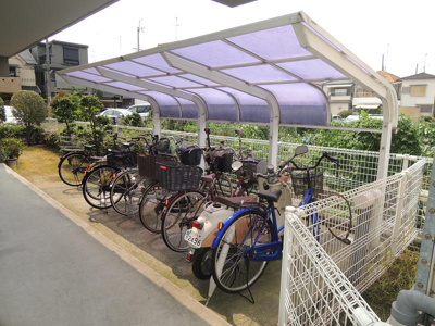 【その他共用部分】 | 曙フラッツ | 外観パースです