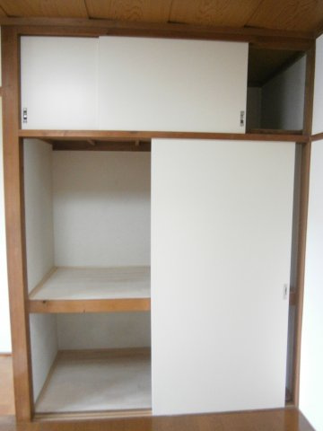 小金井市東町４丁目のアパートの収納