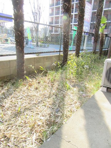 小金井市東町４丁目のアパートの展望