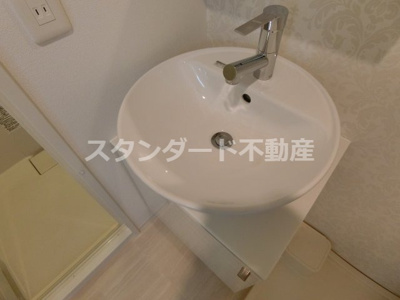 【独立洗面台】 | エスリード福島レジデンス