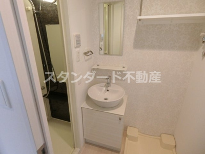 【洗面所】 | エスリード福島レジデンス