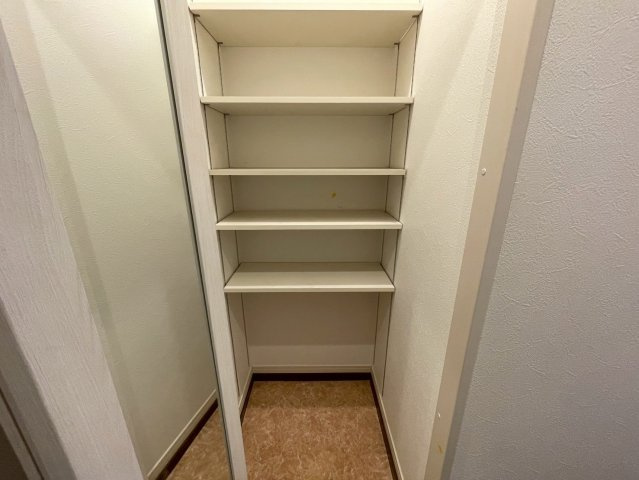 グランオリオン柏田東町の収納