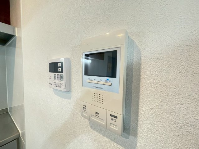 グランオリオン柏田東町のセキュリティ