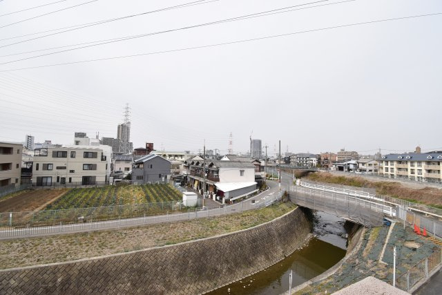 コンフォート北花田の展望