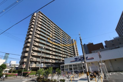 【外観】 | グリーンシティＯＳＡＫＡ参号棟 | 竣工当時から根強い人気の『グリーンシティOSAKA３号棟』